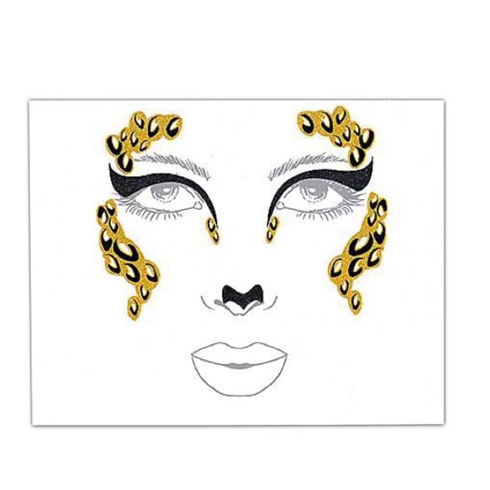 Leopard decal